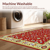 Charming Whimsical Floral Touch(Red)