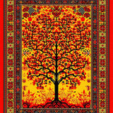 Ultra Soft Area Rug, Non Slip, Stain Resistant, Washable Area Rugs for Living Room, Bedroom, Dynamic Abstract Floral Elements(Red)