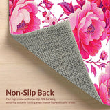 Lively Hot Pink Luxurious Vibe(Pink)