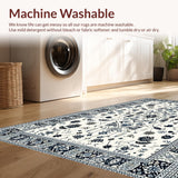 Trendy Vintage Medallion Layout(Ivory)