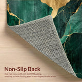 Dynamic Earth Tone Geometric Art(Green)