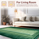 Minimalist Symmetrical Green Palette(Green)