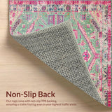 Elegant Vintage Geometric Motif Fusion(Green)