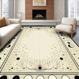 Contemporary Witchy Crescent Shapes(Beige)