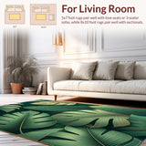 Cozy Rustic Leaf Décor(Green)
