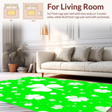 Festive Green Shamrock Aesthetic(Green)