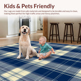 Modern Rustic Checkered Elegance(Beige)