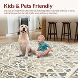 Contemporary Geometric Arrangement(Beige)