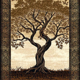 Cozy Rustic Tree Design Elements(Brown)