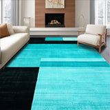 Luxurious Fluid Abstract Composition(Blue)