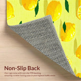 Classic Farmhouse Lemon Patterned Style(Yellow)
