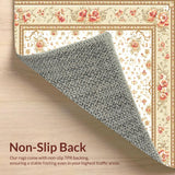 Graceful Whimsical Leaf(White)