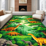 Interactive T Rex Terrain Visual(Green)