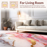 Minimalist Abstract Marble Elegance(Pink)