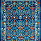 Sophisticated Modern Distressed Aesthetic(Blue)