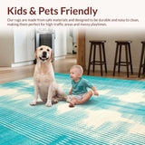 Chic Light Tones Abstract Composition(Blue)