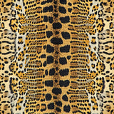 Ultra Soft Area Rug, Non Slip, Stain Resistant, Washable Area Rugs for Living Room, Bedroom, Tiger Pattern Dormitory Floor Mat with Plush Flannel(Beige)