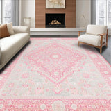 Graceful Curved Linear Textures(Pink)