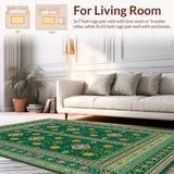 Contemporary Lattice Artful Motif(Green)