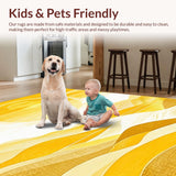 Earthy Abstract Wavy Essence(Yellow)