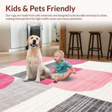 Luxurious High Low Texture(Pink)