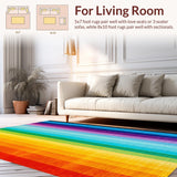 Colorful Striped Modern Aesthetic(Red)