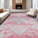 Cozy Modern Medallion Style(Pink)