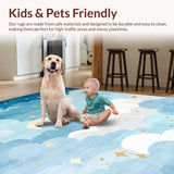 Bright Cheerful Nimbus Art(Blue)