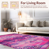 Chic Colorful Ogee Influence(Pink)