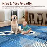 Contemporary Rustic Antelope Design(Blue)