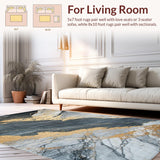 Artistic Grey and White Fusion(Gray)