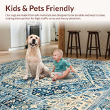 Eclectic Abstract Floral Style(Beige)