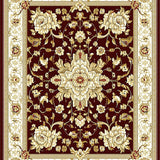 Sophisticated Timeless Botanical Design(Red)