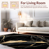 Artistic Luxe Gold and Charcoal(Black)