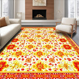 Joyful Rustic Bloom Design(Red)
