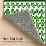 Cozy Spring Inspired Decorative Floor(Green)