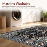 Dynamic Vintage Inspired Floral Scheme(Black)
