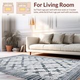 Vibrant Modern Grey Ogee Design(Gray)