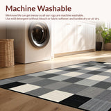 Contemporary Black Beige Harmony(Gray)