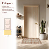 Contemporary Hue Patterned(Beige)