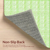 Stylish Rustic Plush Look(Green)