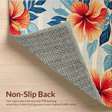 Bright Multicolored Nature Theme(Red)