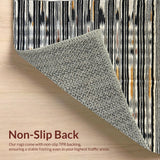 Contemporary Lattice Visual Appeal(Black)