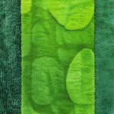 Elegant Greenery Abstract Print(Green)