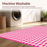 Playful Whimsical Checkered Style(Pink)