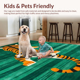 Chic Graphic Wildlife Interpretation(Green)