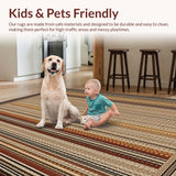 Chic Contemporary Textured Mat(Beige)