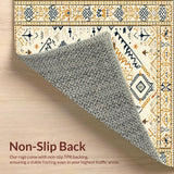 Stylish Minimalist Hexagonal Shapes(Beige)