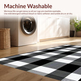 Sophisticated Graphical Plaid Element(Black)