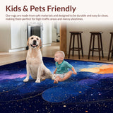 Cheerful Space Odyssey Imagery(Blue)